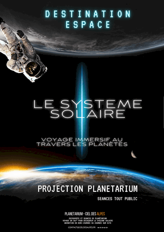 Fete de la science 2026 animation systeme solaire Fete de la science 2026